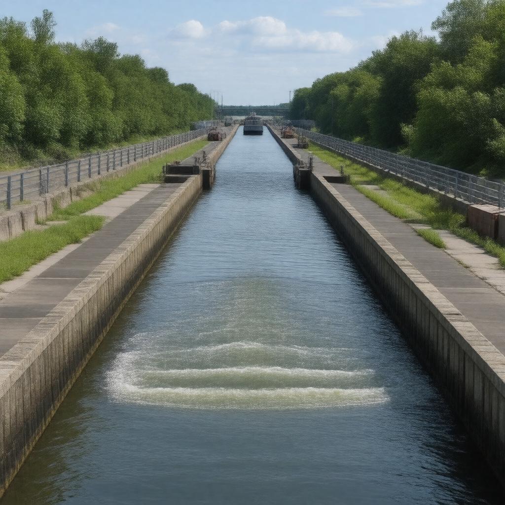 Sault Ste. Marie Canal